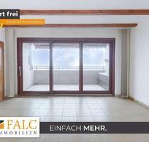 3-Zimmer-Wohnung mit großzügigem Balkon und spektakulärem Fernblick in Heiligenhaus
