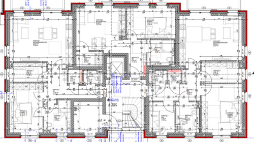 Foto - Etagenwohnung in Aurich zur Miete