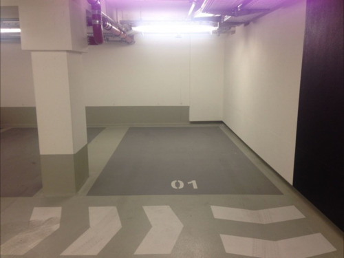 Foto - TG-Einzelstellplatz, für VW-Bus und SUV geeignet, modern, sauber