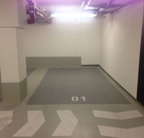 TG-Einzelstellplatz, für VW-Bus und SUV geeignet, modern, sauber - München Maxvorstadt