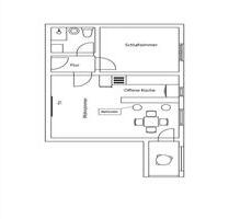 Moderne 2 Zimmer Wohnung mit EBK & Balkon in Regensburg