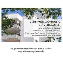 3-Zimmer-Wohnung | 78qm | ohne Makler - Filderstadt
