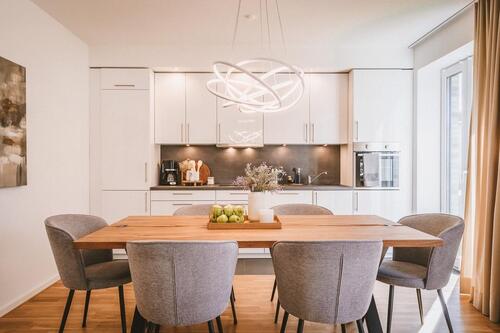 Foto - Vollmöblierte moderne 3-Zimmer Neubauwohnung mit Terrasse