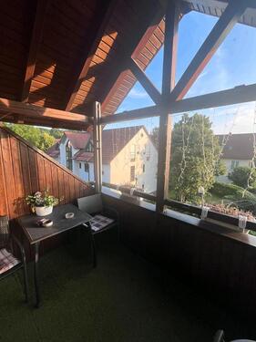 Foto - 3 Zimmer Dachgeschoßwohnung zur Miete in Michelbach an der Bilz