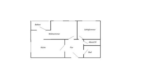 Foto - Schöner Wohnen in dieser günstigen 2-Zimmer-Wohnung