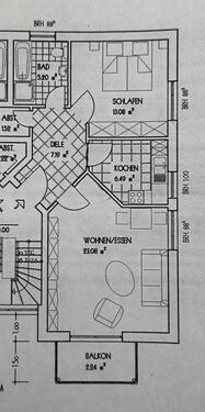 Foto - 2 Zimmer Etagenwohnung zur Miete in Kirkel