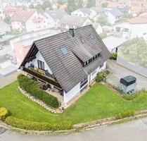 Attraktive, große Maisonette-Wohnung in Sinzheim - zentral, ruhig