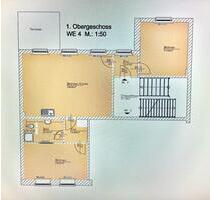Helle 3-Zimmer-Altbauwohnung in der Parchimer Innenstadt