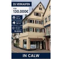 Haus und Laden zu verkaufen - 130.000,00&nbsp;EUR Kaufpreis, ca.&nbsp; 130,00&nbsp;m&sup2; in Calw (PLZ: 75365)
