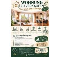 Provisionsfreie vermietete 3.5 Zimmer Eigentumswohnung - Ludwigshafen am Rhein Ludwigshafen-Oggersheim