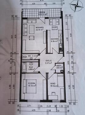 Foto - 3 Zimmer Etagenwohnung zum Kaufen in Ludwigshafen am Rhein