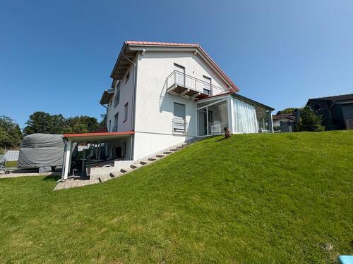 Foto - Modernes KfW40+ Einfamilienhaus mit PV, Wintergarten & Souterrain