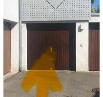 Garage im Pelzwasen zu vermieten - Aalen