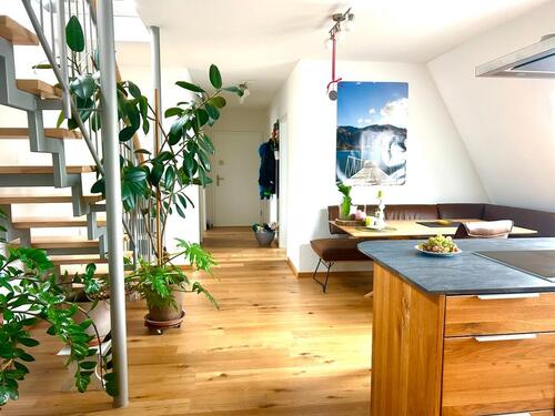 Foto - 4 Zimmer Maisonettenwohnung in Waghäusel