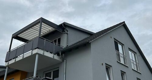 Foto - Exklusive Dachgeschoss Wohnung mit großem Balkon, Garage