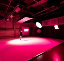 Modernes Video- Film- und Fotostudio - Hohlkehle - mit Büro (optional) zu vermieten - Neudrossenfeld