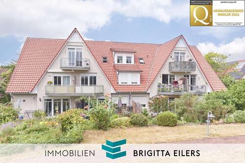 Foto - Charmantes 1-Zimmer-Apartment mit Einbauküche im beliebten Achimer Bauernviertel (nur ab 60 Jahren)!