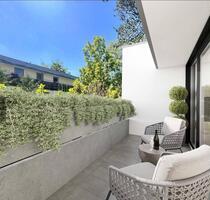 Exklusives 1-Zimmer Apartment in München Solln kernsaniert