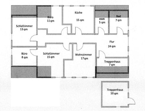 Foto - 5 Zimmer Etagenwohnung zur Miete in Damme