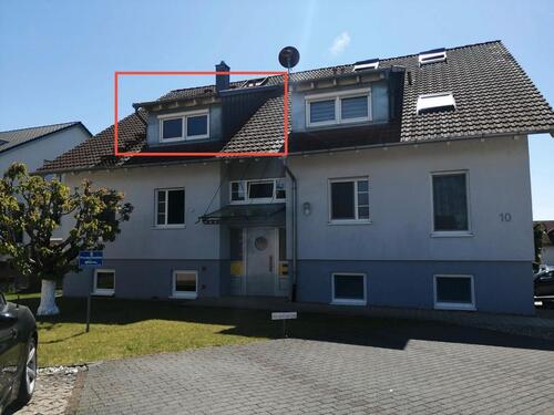 Foto - Helle Maisonette Wohnung in Langenbrettach zu verkaufen