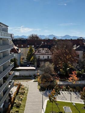 Foto - Rarität mit Alpenblick in München 