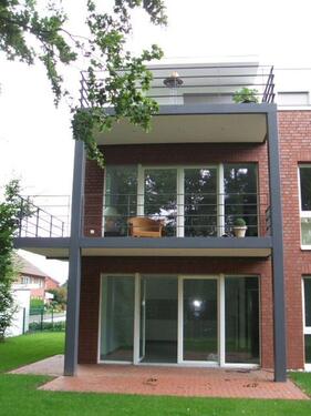 Foto - Emsdetten Neubrückenstrasse 55, 3Zi, K, Bad, und Balkon 102,80 qm