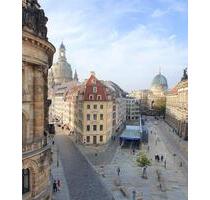 Inmitten des Stadtzentrums - Exklusive möblierte Büroeinheit im Dachgeschoss! - Dresden
