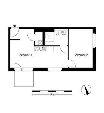 Foto - 2 Zimmer Etagenwohnung zur Miete in Berlin