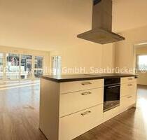 Ihre Traumwohnung im Zentrum von Merzig - 3 ZKB - 115 m² - EBK - TG-Stellplatz