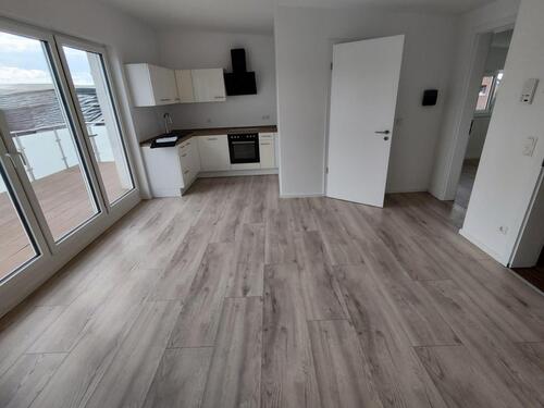Foto - Neubau 2 Zimmer mit Einbauküche Terrasse Wolfsburg Fallersleben
