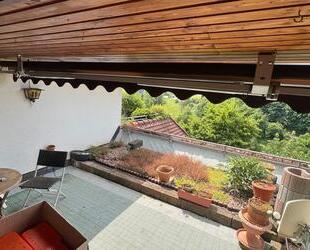 1 Zimmer Wohnung mit Terrasse möbliert in Alpirbach - Alpirsbach