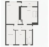 3-Zimmer-Wohnung mit Balkon in Frankfurt-Nied - Frankfurt am Main