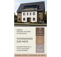 Moderne 3-Zimmerwohnungen im Dachgeschoss, 79761 WT, Schmitzingen - Waldshut-Tiengen