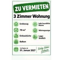 3 Zimmer Wohnung ERSTBEZUG - 1.035,00&nbsp;EUR Kaltmiete, ca.&nbsp; 79,00&nbsp;m&sup2; in Tettnang (PLZ: 88069)