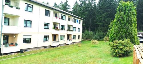 Foto - Gut geschnittene 4 Zimmerwohnung mit 2 Balkone in CLZ