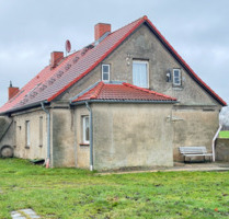 Doppelhaushälfte mit großem Grundstück auf Usedom - Karlshagen