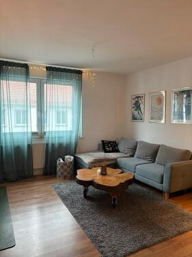 Foto - Zwischenmiete: Helle 2-Zimmer Wohnung mit Balkon, City (Aug-Jan)