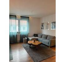 Zwischenmiete: Helle 2-Zimmer Wohnung mit Balkon, City (Aug-Jan) - Osnabrück