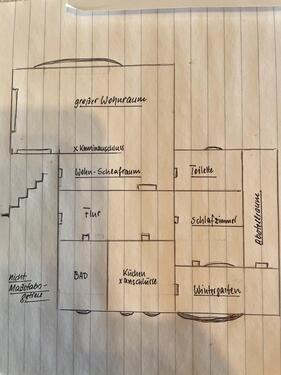 Foto - 2 Zimmer Etagenwohnung in Herbstein