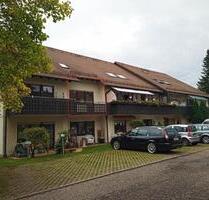 Helle 1-Zimmerwohnung inkl. TG-Stellplatz und Balkon am Dobel