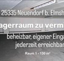 Lagerraum 130 m² zu vermieten - 4,00 EUR Kaltmiete, in Elmshorn (PLZ: 25335)