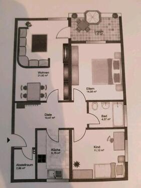 Foto - 3 Zimmer Etagenwohnung zum Kaufen in Saarbrücken