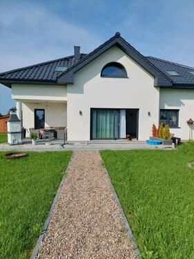 Foto - Ferienhaus Diana mit Sauna Jakuzzi und Kamin polnische Ostsee