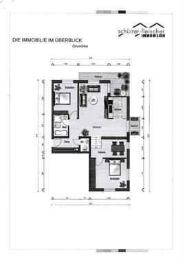 Foto - 3 Zimmer Etagenwohnung zur Miete in Wilhelmsfeld