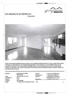 Foto - 3 Zimmer Etagenwohnung in Wilhelmsfeld