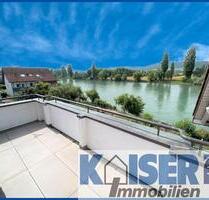 Studiowohnung direkt am Rhein! - 550,00&nbsp;EUR Kaltmiete, ca.&nbsp; 68,00&nbsp;m&sup2; in Küssaberg (PLZ: 79790)