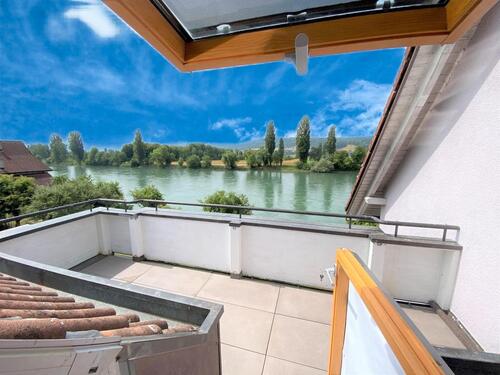 Foto - 2.5 Zimmer Dachgeschoßwohnung in Küssaberg