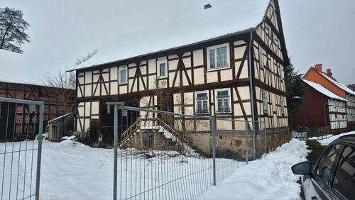 Foto - 6 Zimmer Bauernhaus, Landhaus zum Kaufen in Bad Hersfeld