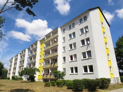Foto - Renovierte 2-Raum Wohnung mit Balkon