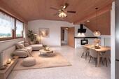 Foto - 2-Zimmer-Wohnung mit Südbalkon und einzigartigem Weinbergblick